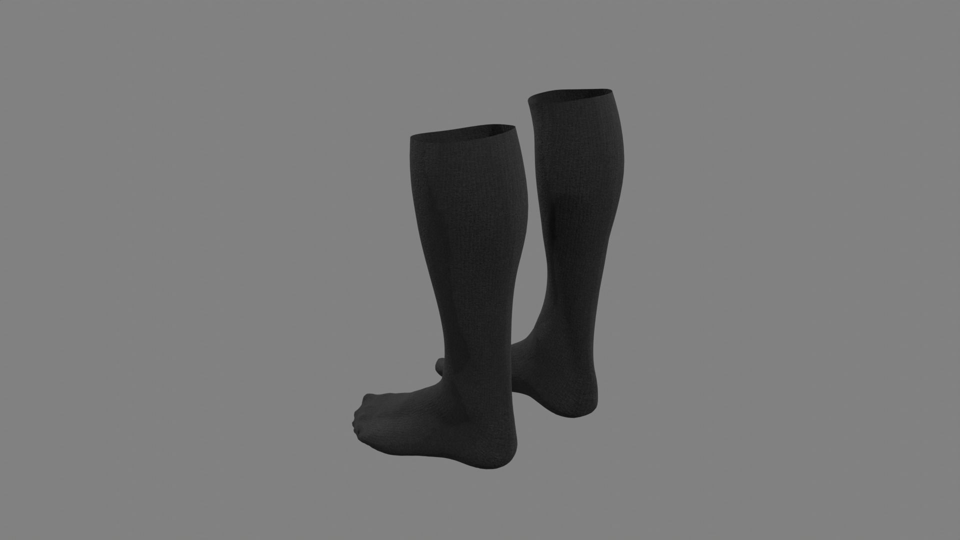socks 3D model_8