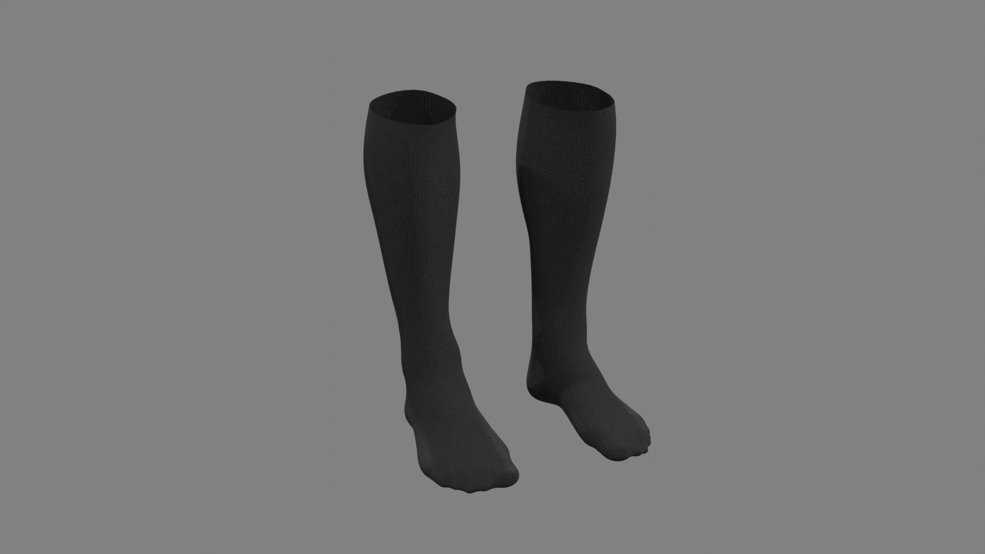 socks 3D model_12