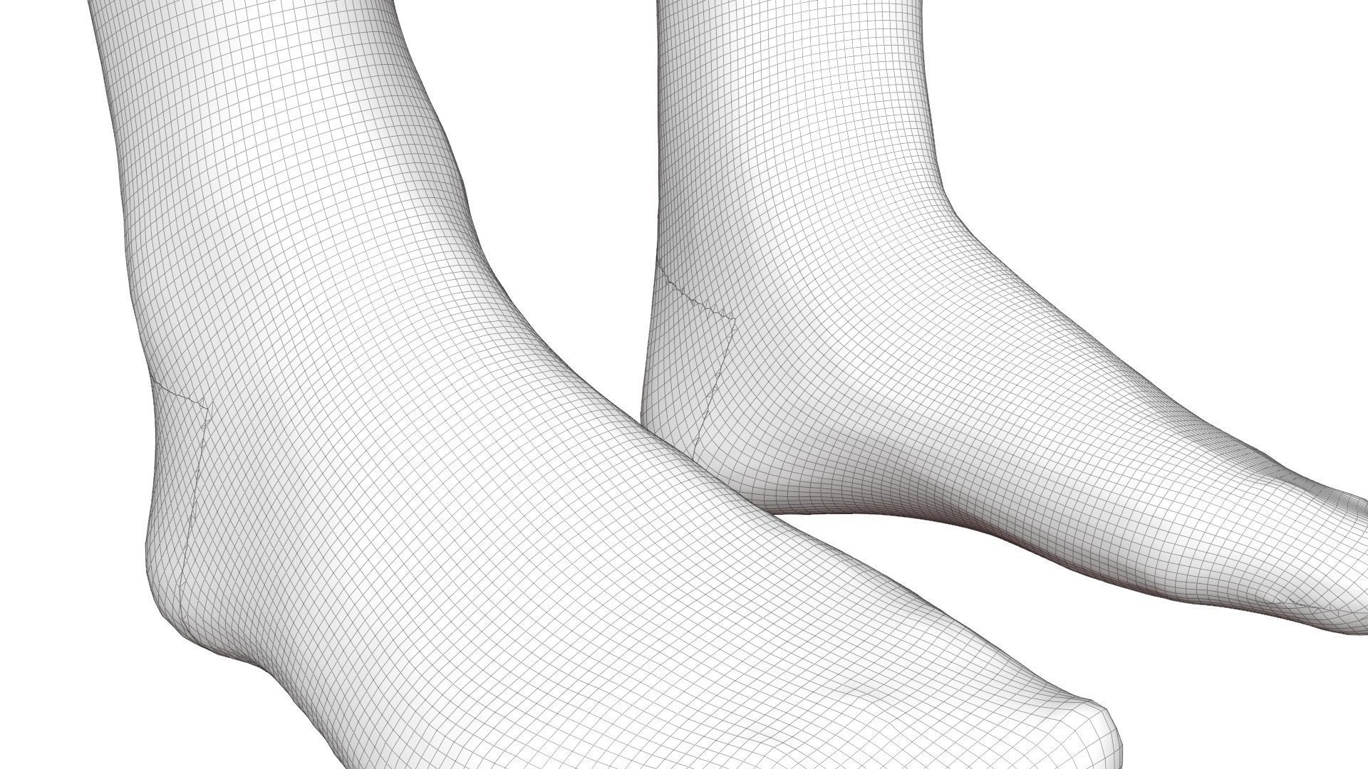 socks 3D model_18