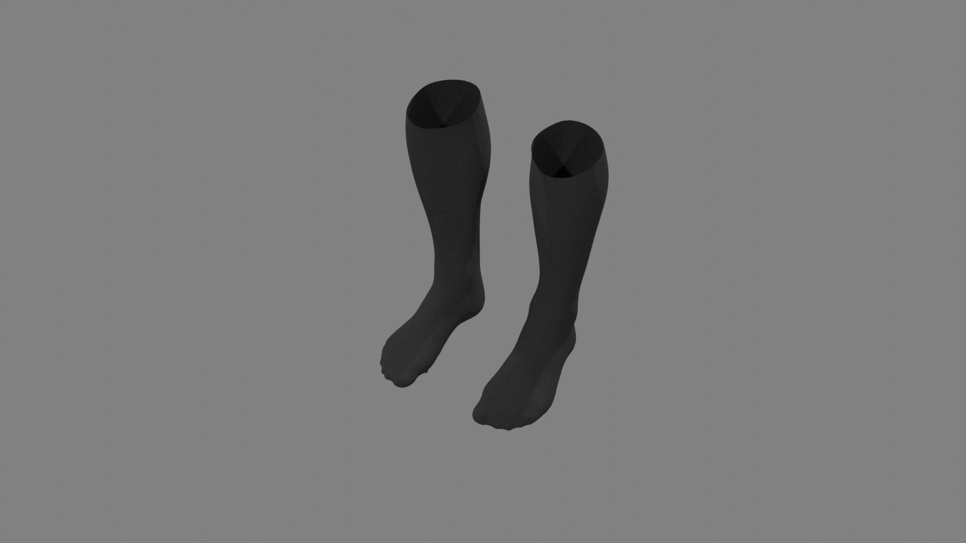 socks 3D model_3