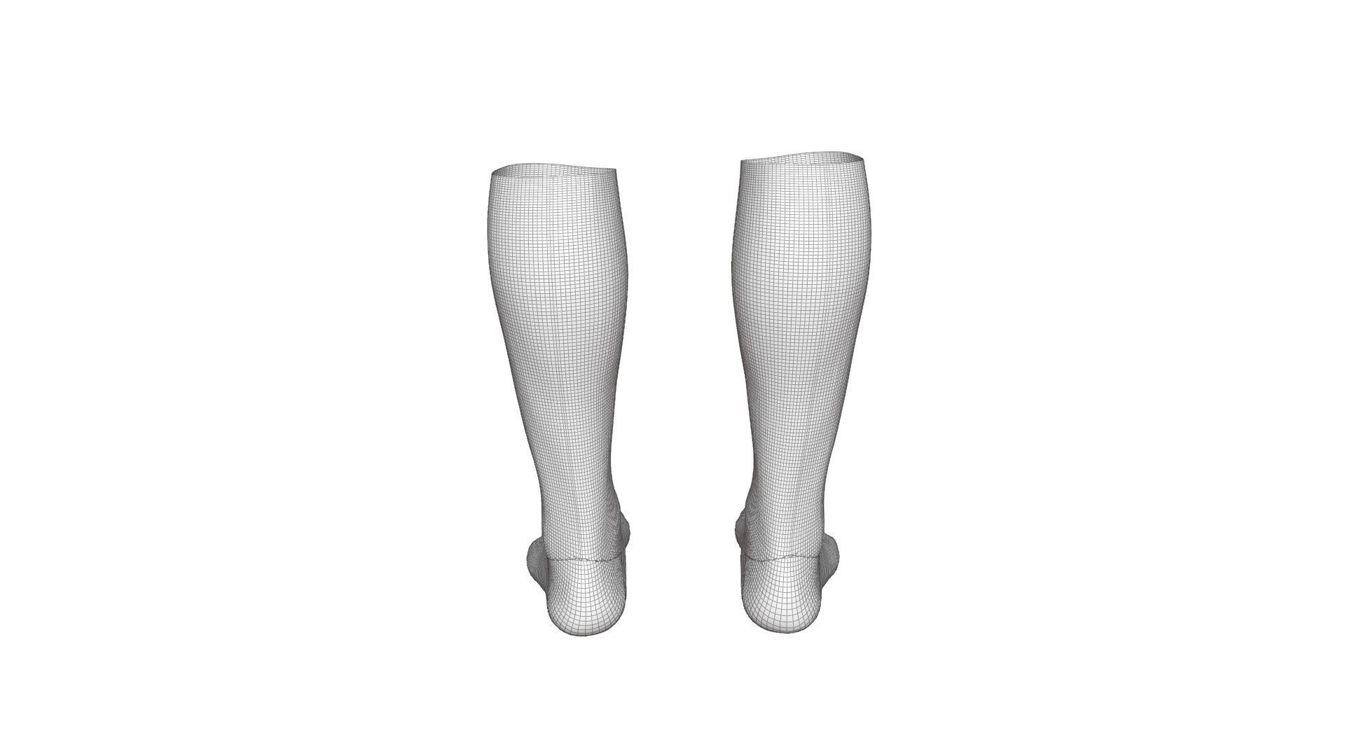 socks 3D model_15