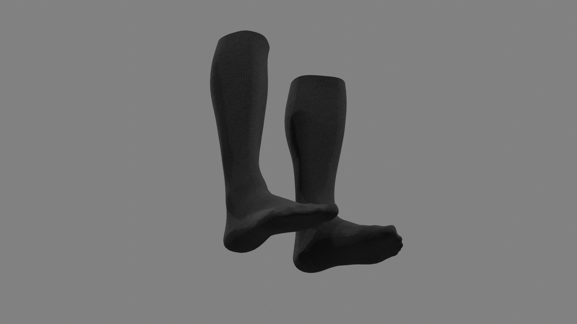socks 3D model_4