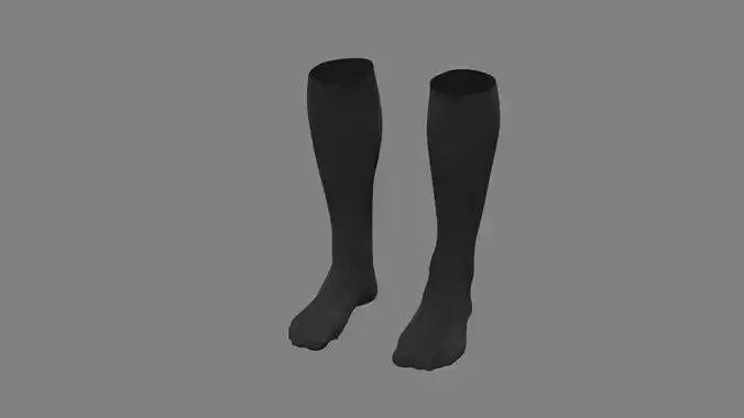 socks 3D model