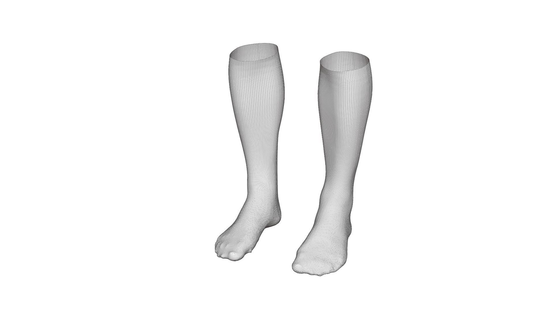 socks 3D model_14