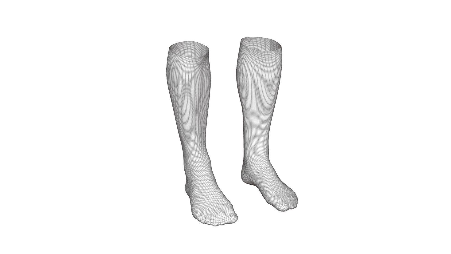 socks 3D model_25