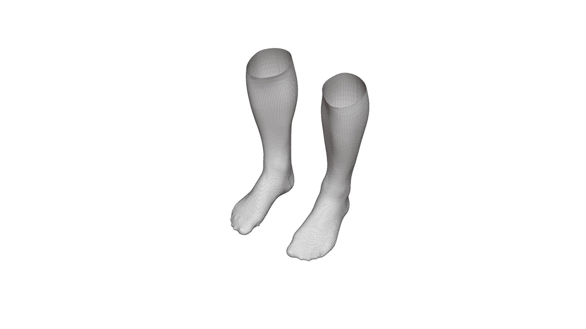 socks 3D model_16