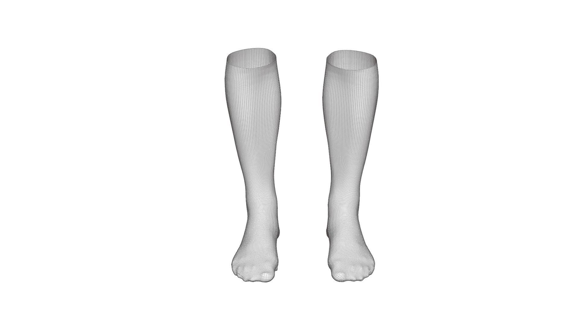 socks 3D model_26