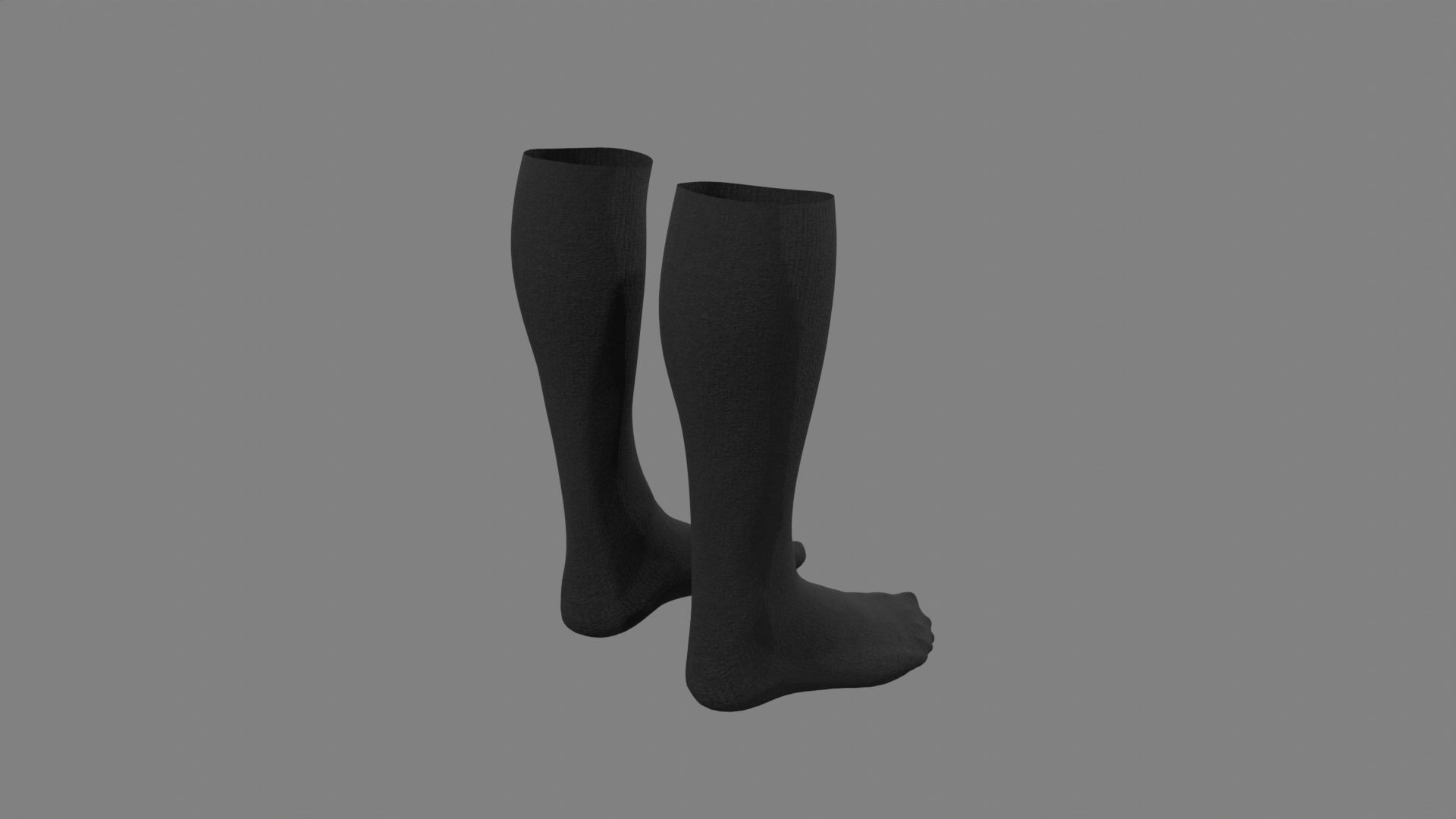 socks 3D model_9