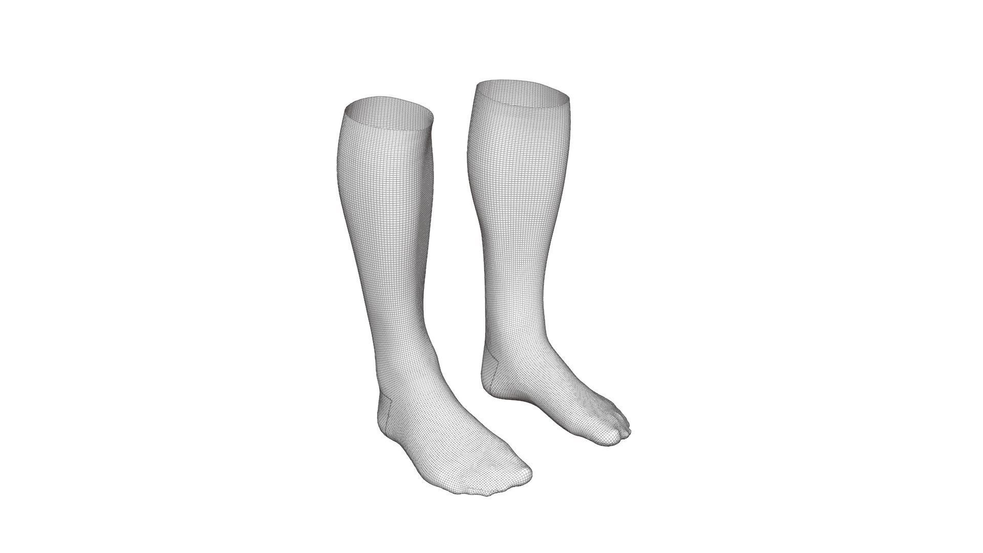 socks 3D model_24