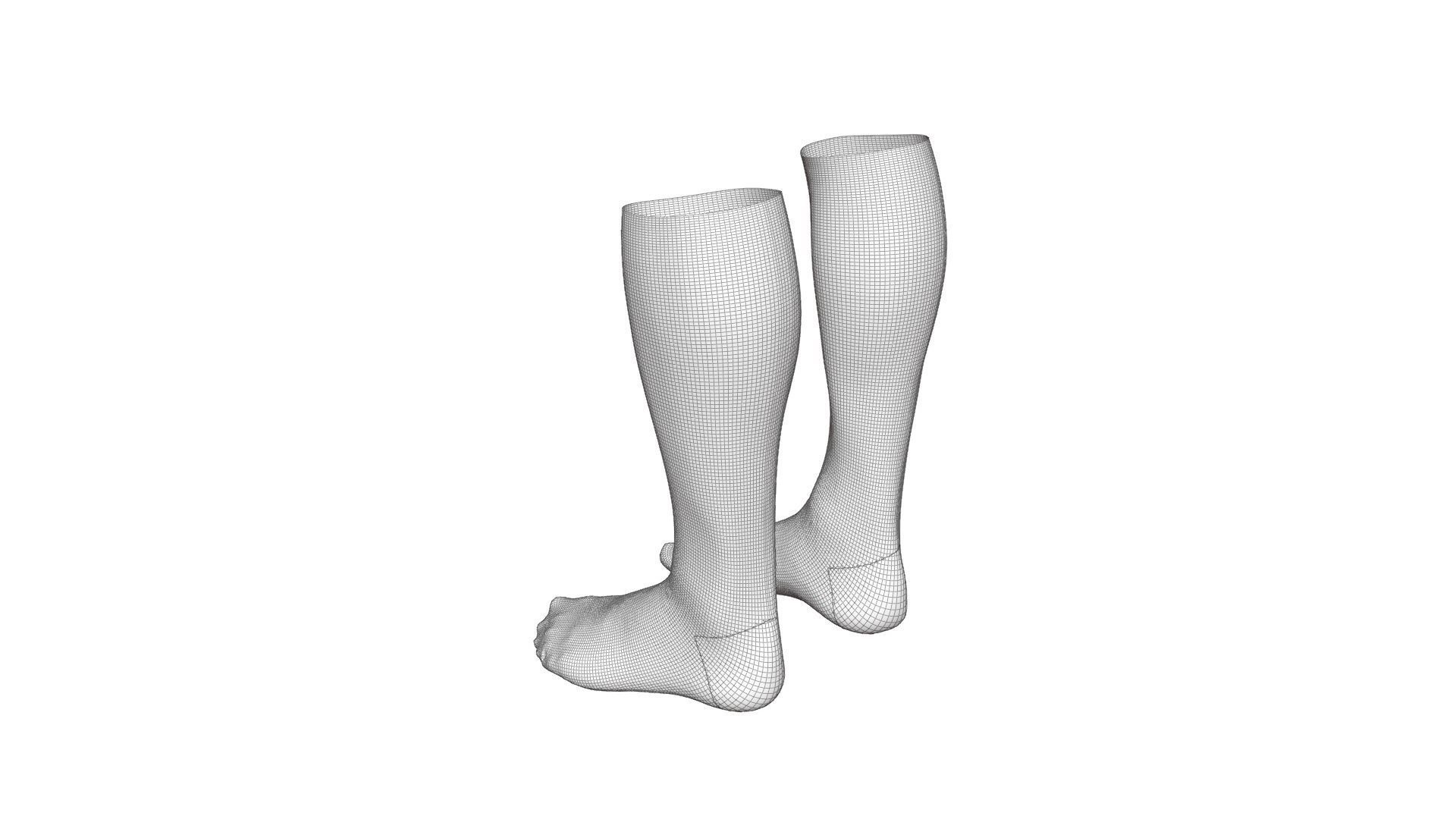 socks 3D model_21