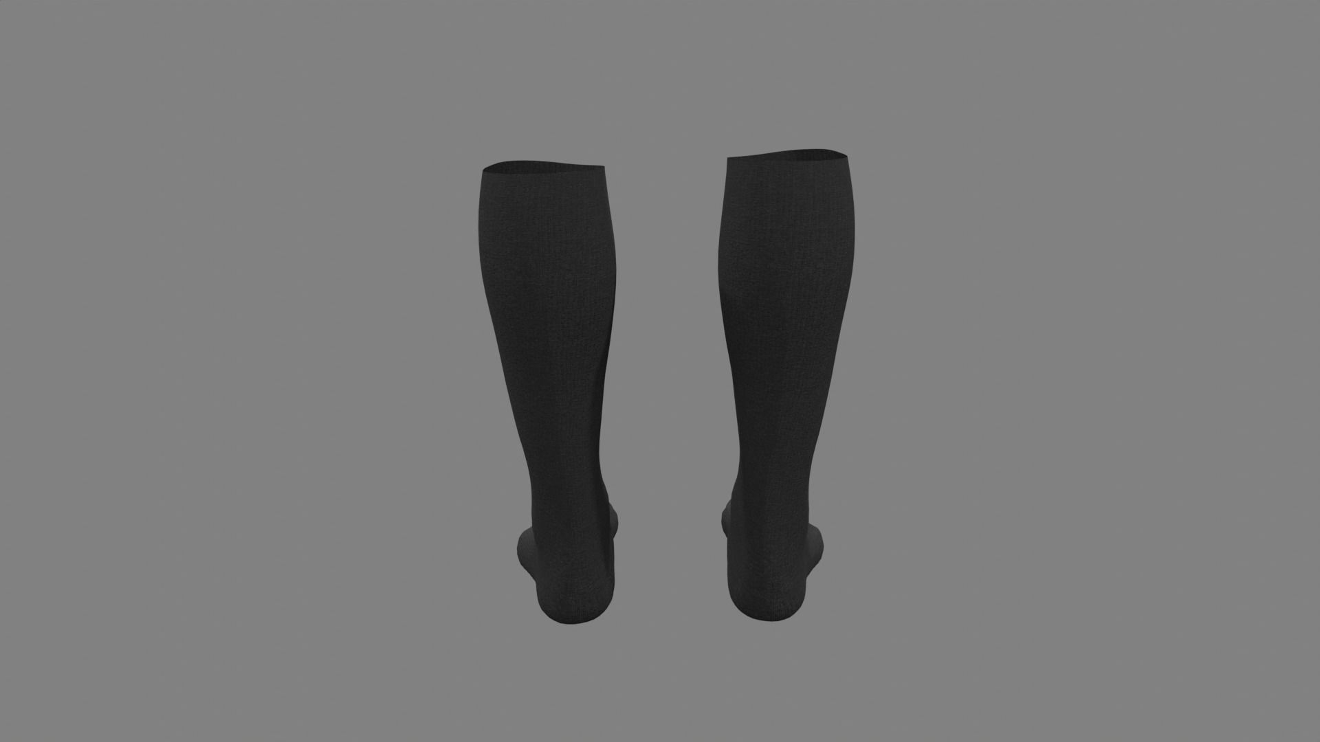 socks 3D model_2