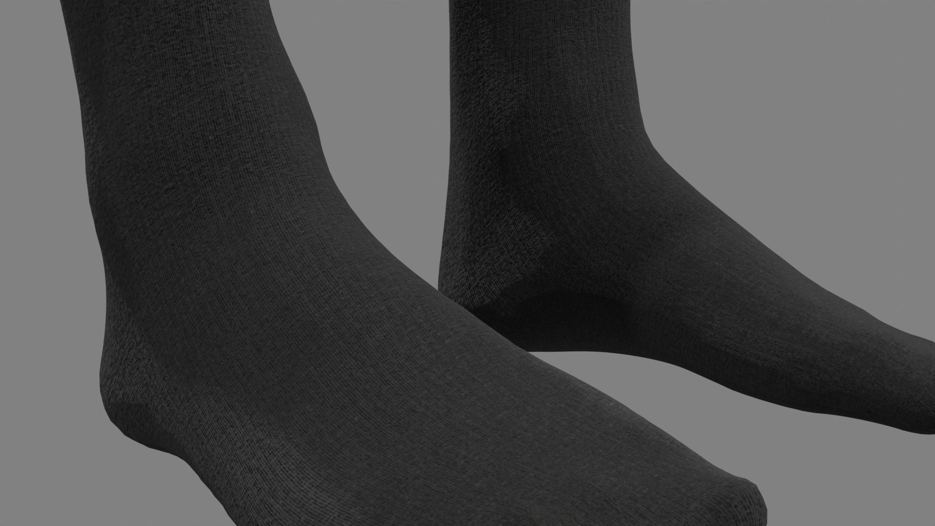 socks 3D model_5