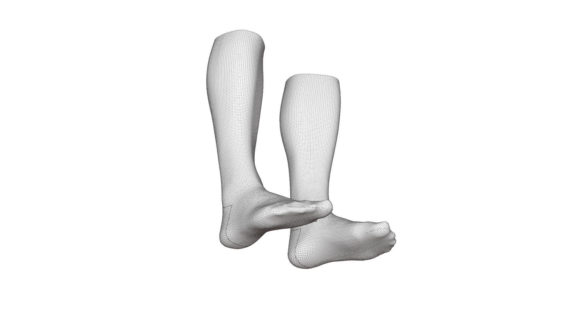 socks 3D model_17