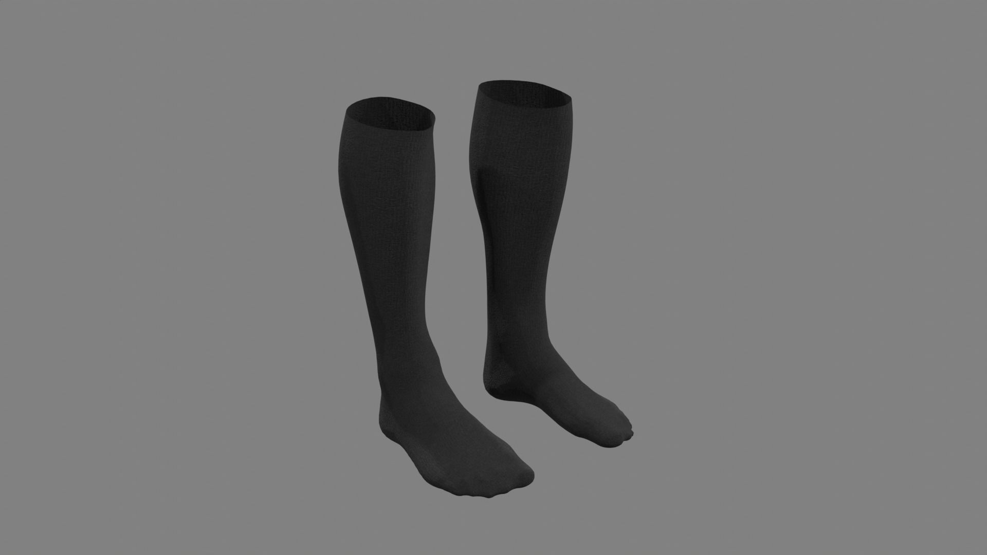socks 3D model_11