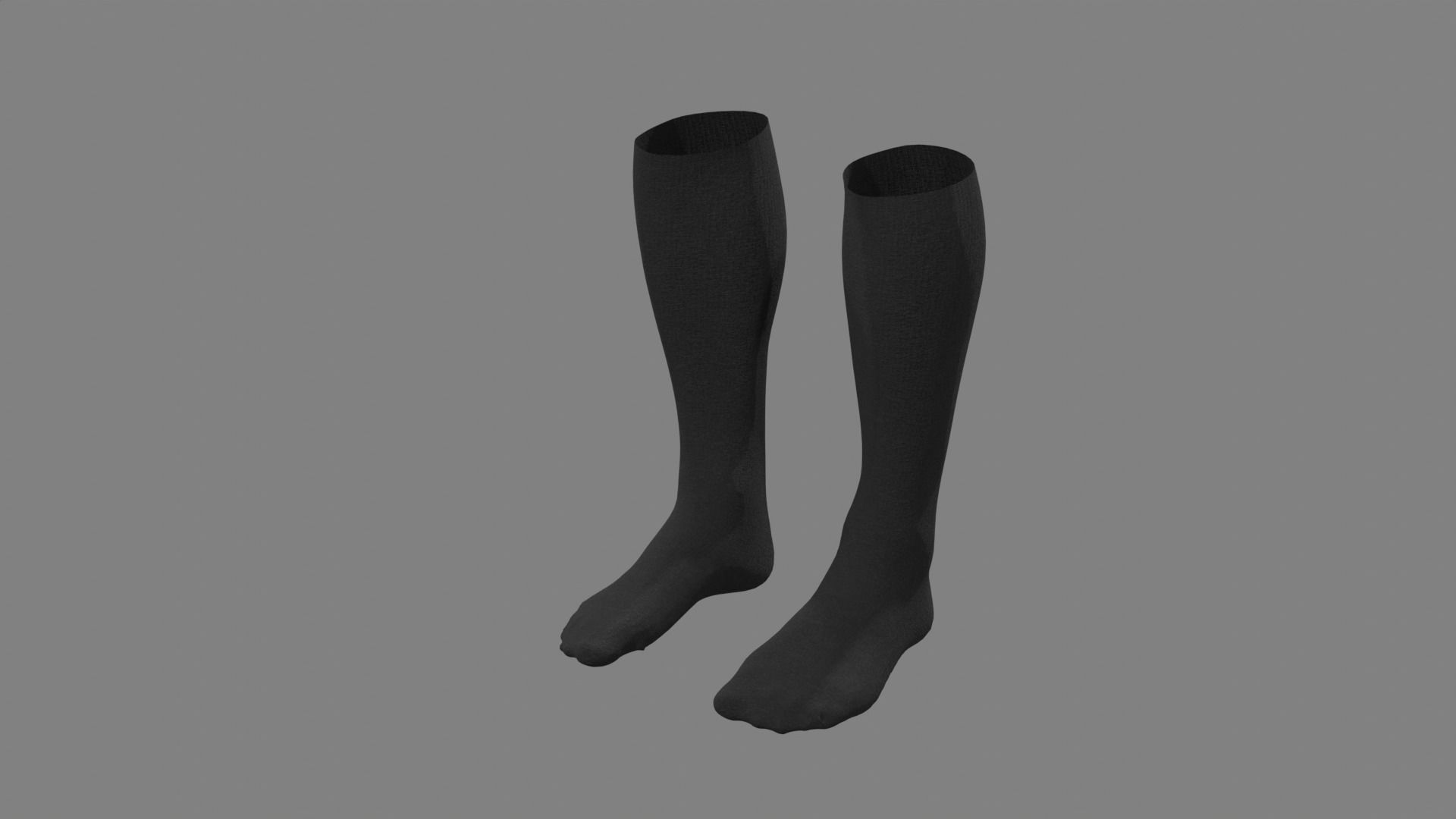 socks 3D model_6
