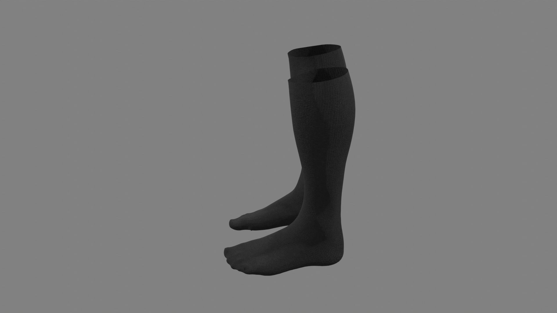 socks 3D model_7