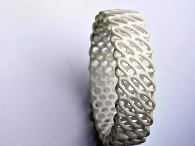 Diagrid Bracelet