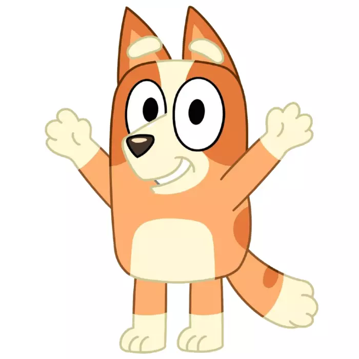 Modelo de Bingo y Bluey 3D print model