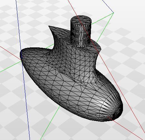 T-6 Cockpit 3D print model_1