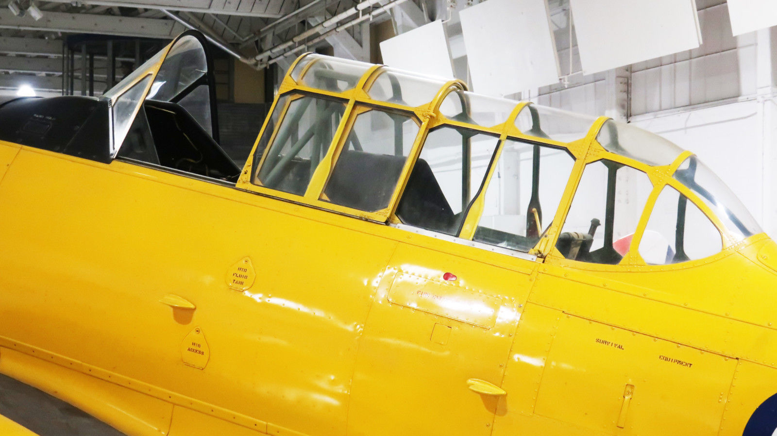 T-6 Cockpit 3D print model_2