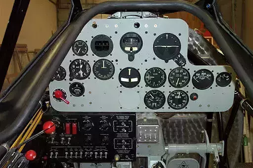 T-6 Cockpit 3D print model