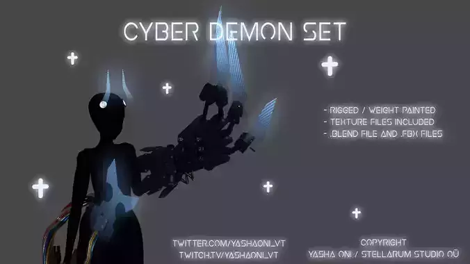 Cyber Demon Set  