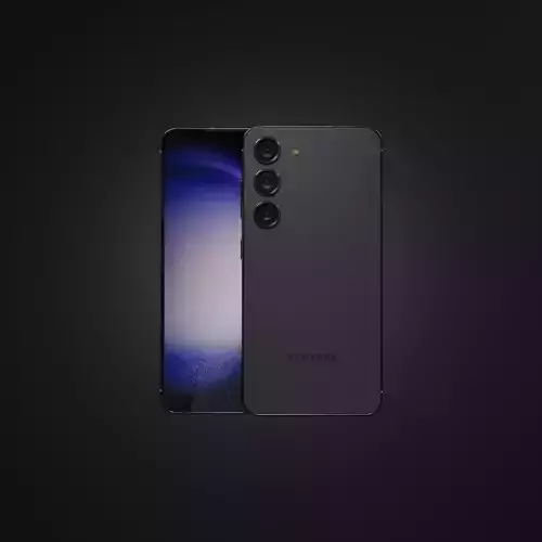 Samsung Galaxy S23 Low-poly 3D model