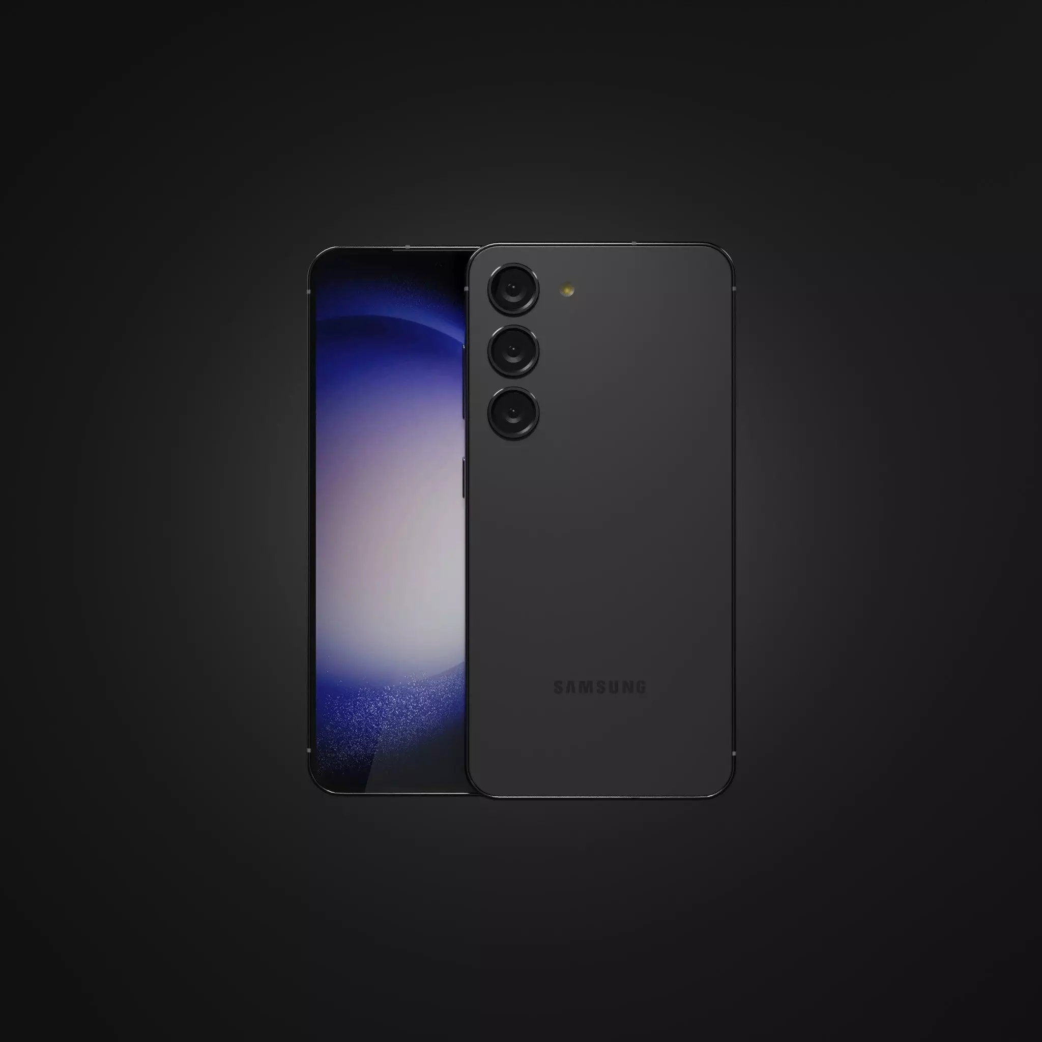 Samsung Galaxy S23 Low-poly 3D model