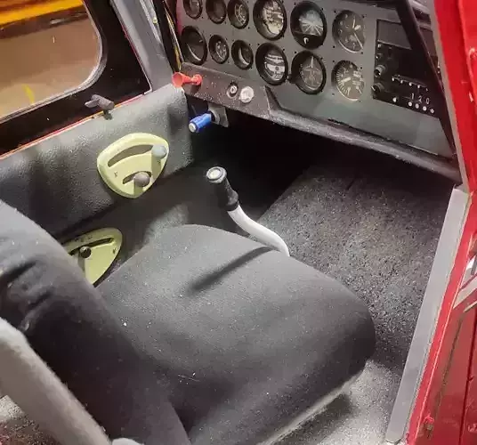 Super Decathlon Interior set - Full Cockpit