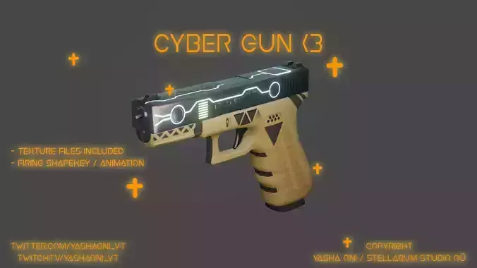 Cyber gun 2 versions