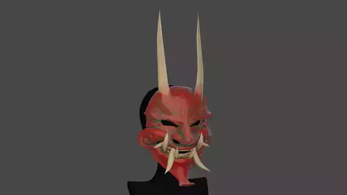 Oni mask