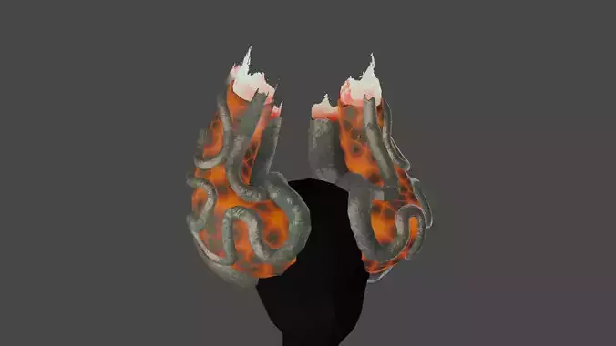 Volcanic horns