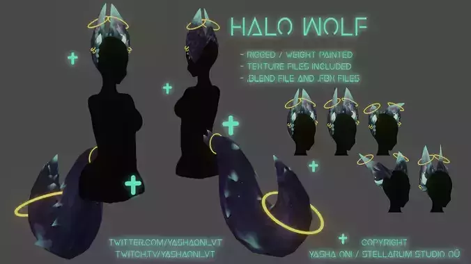 Halo Wolf