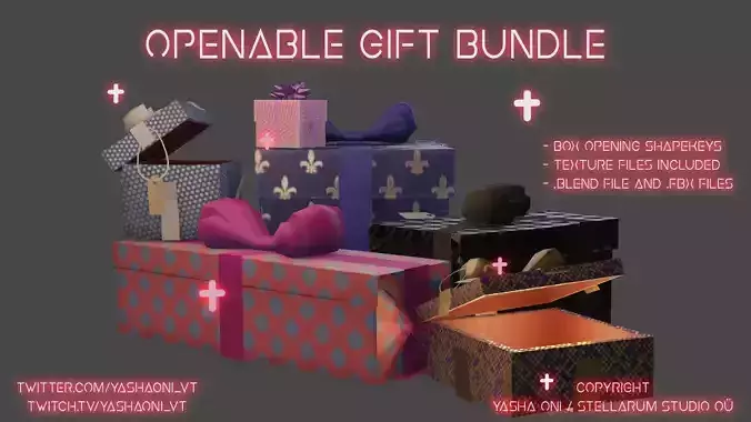 Christmas Gift Boxes