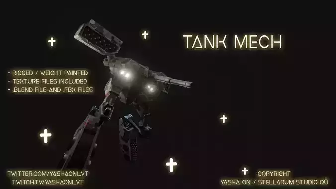 Tank Mecha