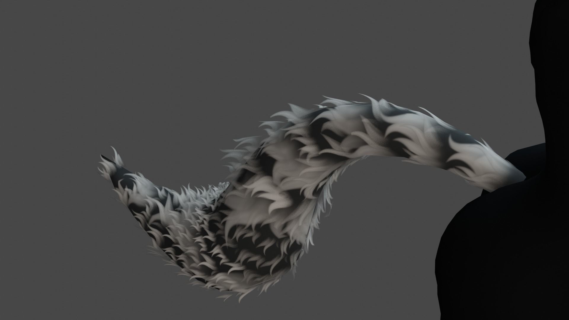 Wolf set V1 Low-poly 3D model_3