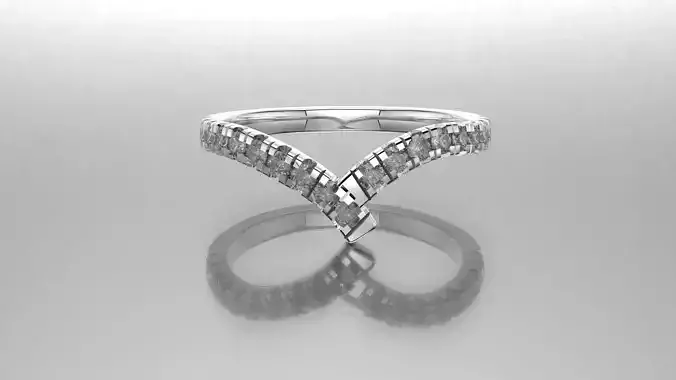 Muffler Curve Ring 3D print model