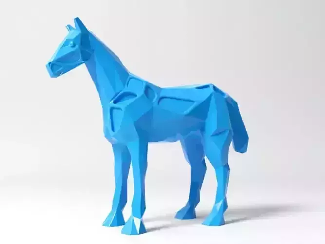 Polygon Horse