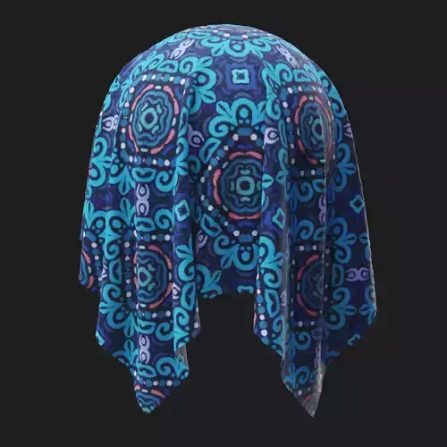 Traditional Fabric Texture Maps Texture