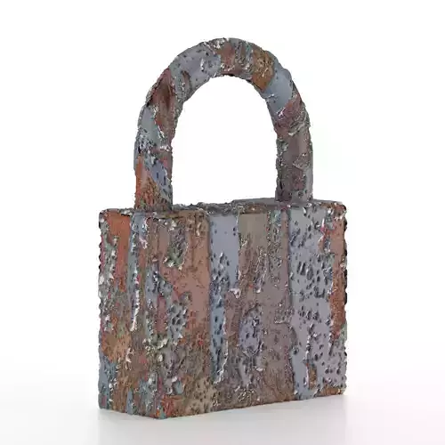 old lock