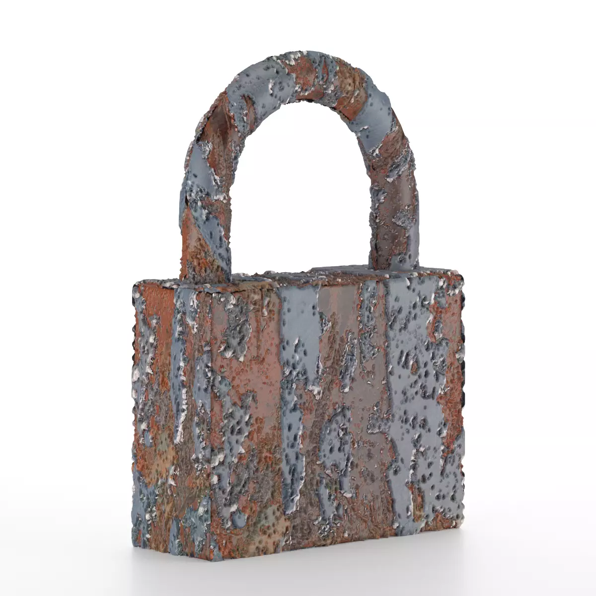 old lock Free 3D model