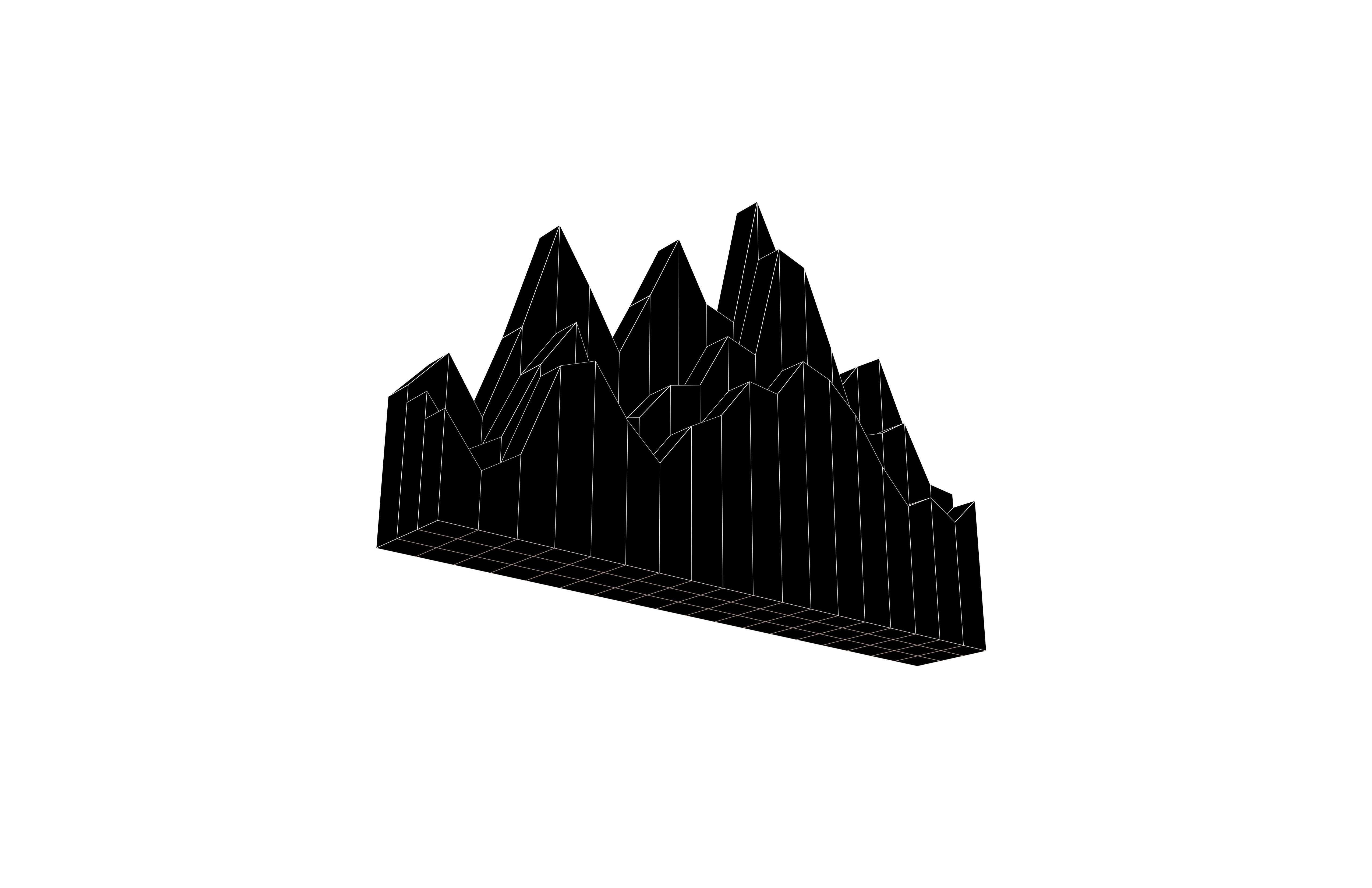 Stats Icon V1 002 Low-poly 3D model_7
