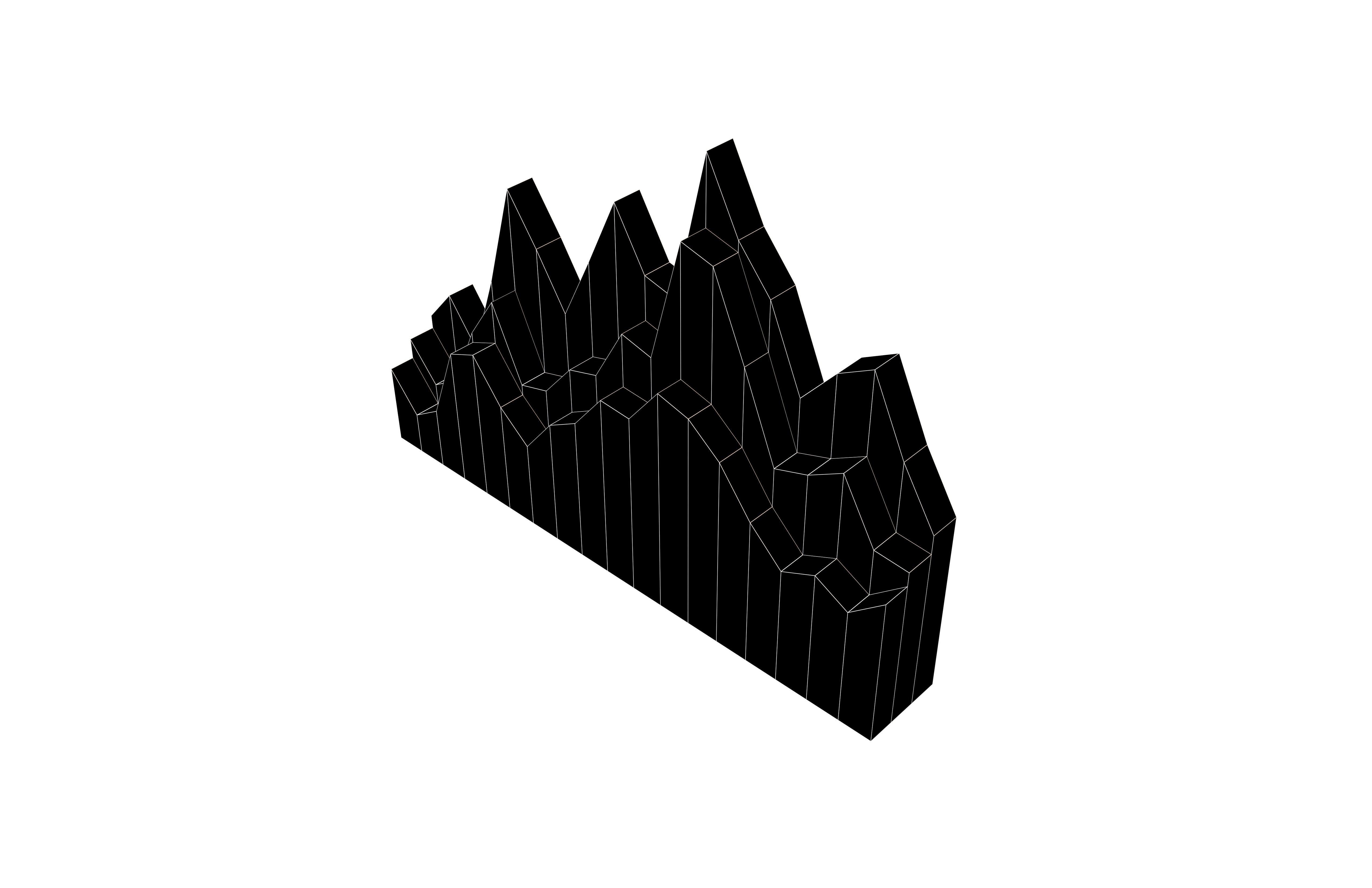 Stats Icon V1 002 Low-poly 3D model_6