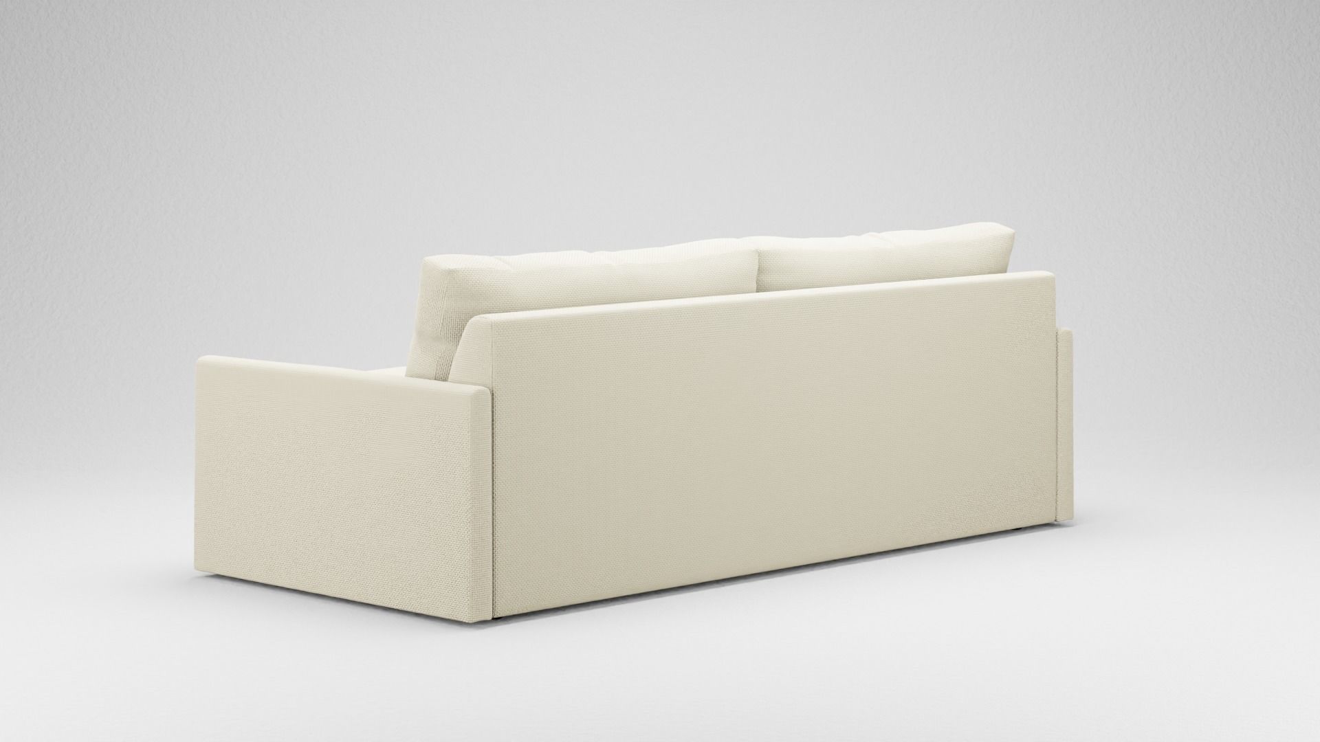 Kripton Sofa 3D Model Low-poly 3D model_3