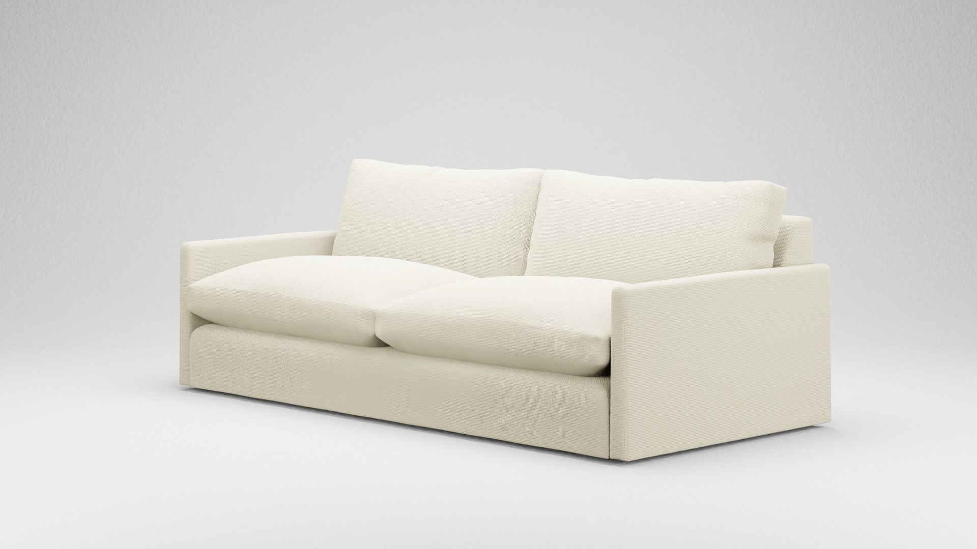Kripton Sofa 3D Model Low-poly 3D model_1