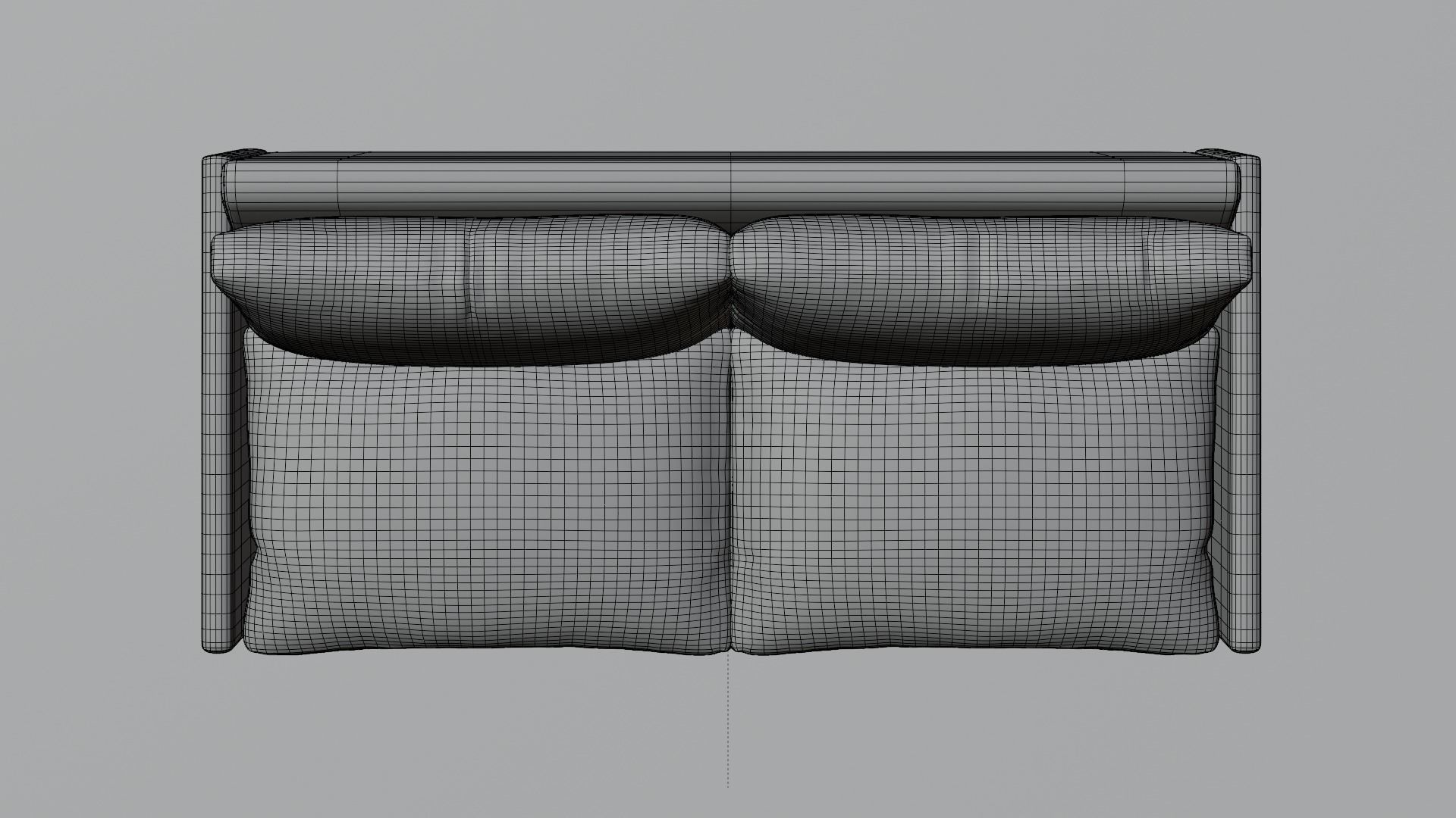 Kripton Sofa 3D Model Low-poly 3D model_18