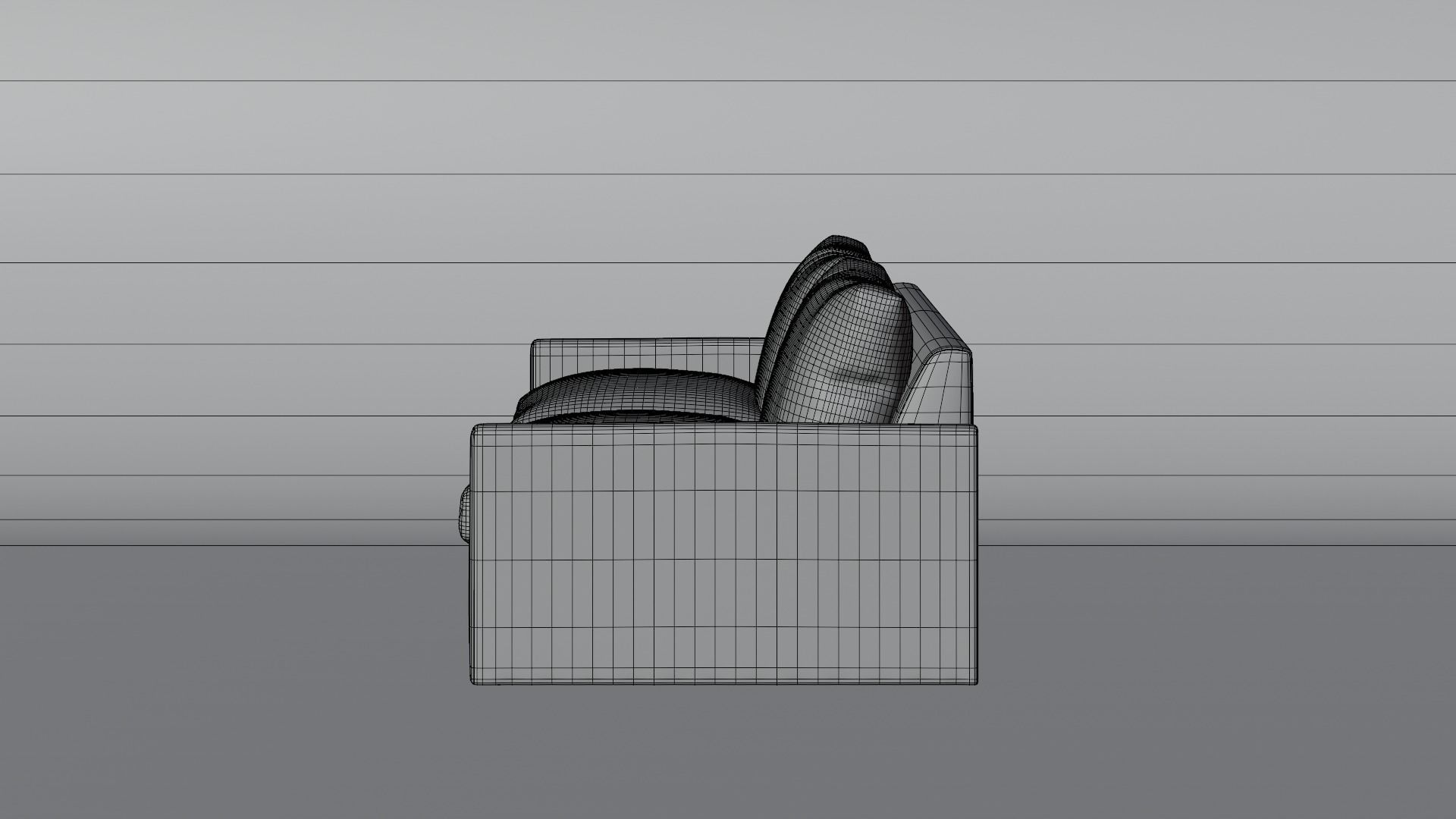 Kripton Sofa 3D Model Low-poly 3D model_14