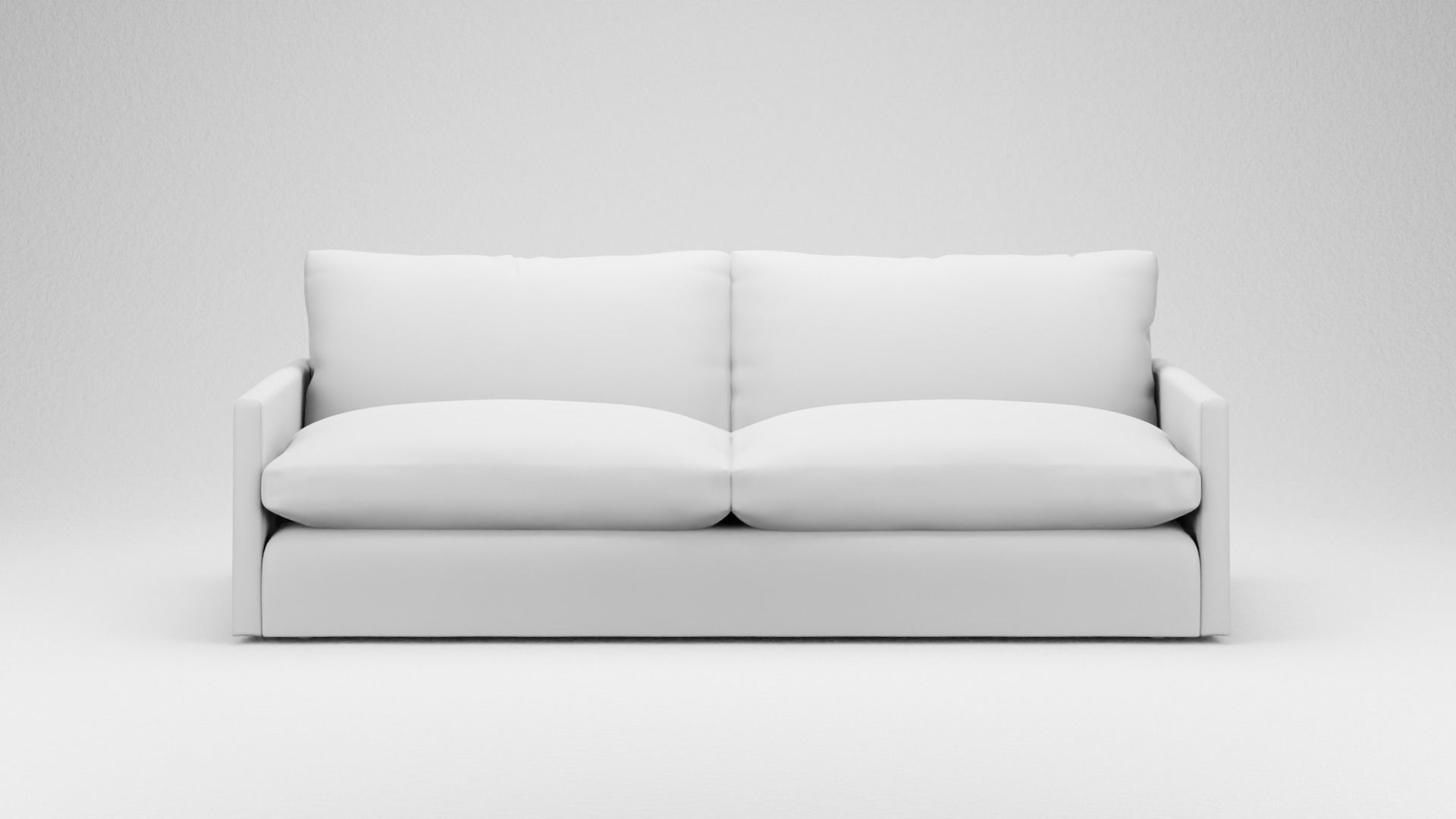 Kripton Sofa 3D Model Low-poly 3D model_11