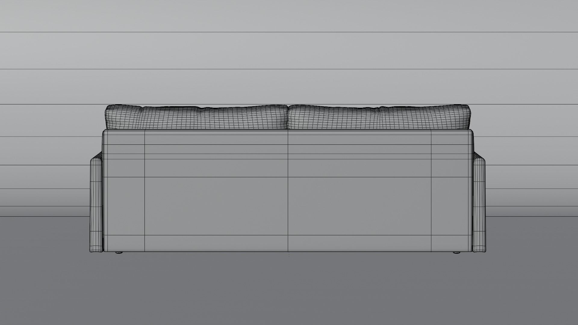 Kripton Sofa 3D Model Low-poly 3D model_16