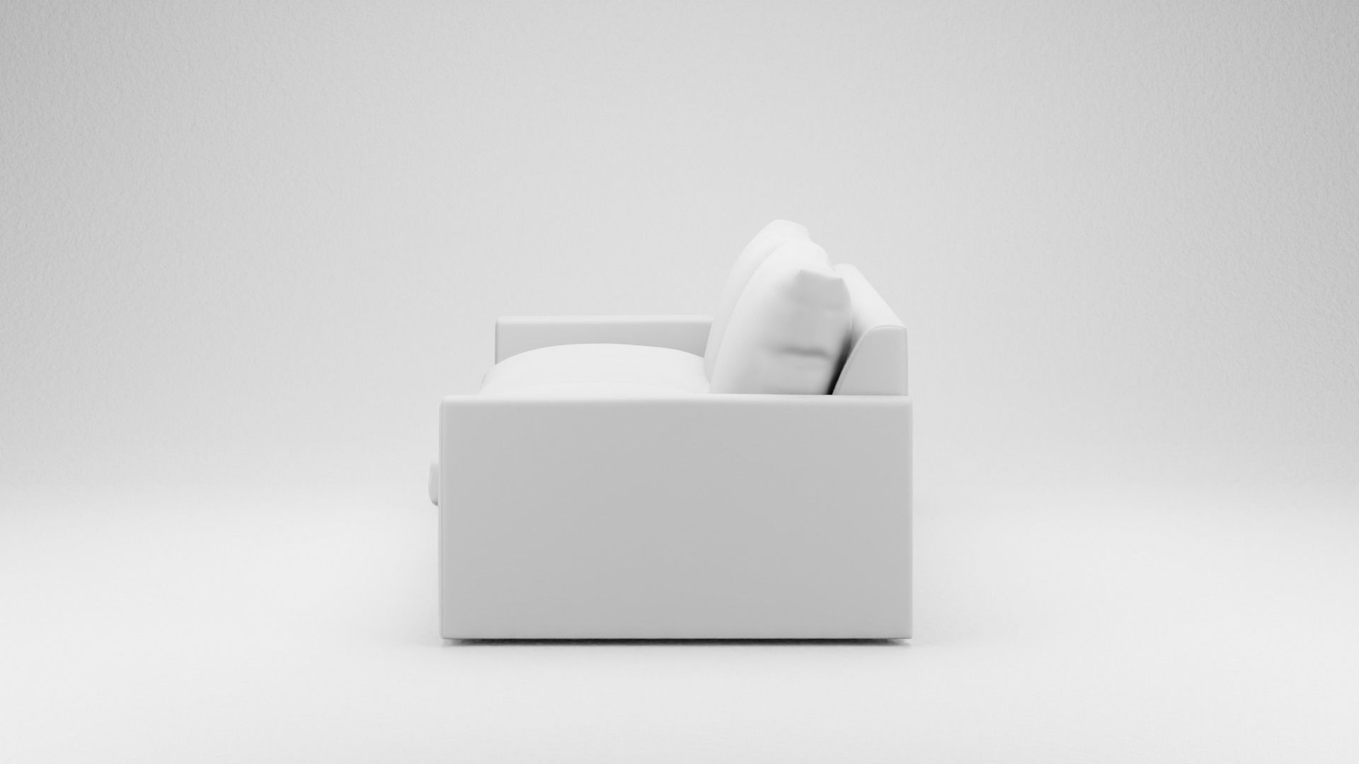 Kripton Sofa 3D Model Low-poly 3D model_8